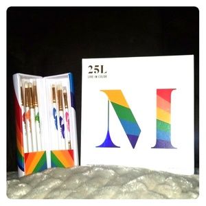 Limited edition Morphe pallete and brushes